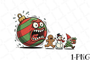 Funny Gingerbread Cookie Png, Christ, an Illustration by DreamPrint404 (Thumbnail 1 of 7)