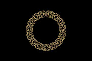 Circular Greek Key Butterflies, a Pattern Graphic by Buqancreative (Thumbnail 4 of 4)