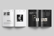 Digital Magazine Layout Template, a Magazine Template by NorthPeak (Thumbnail 5 of 12)
