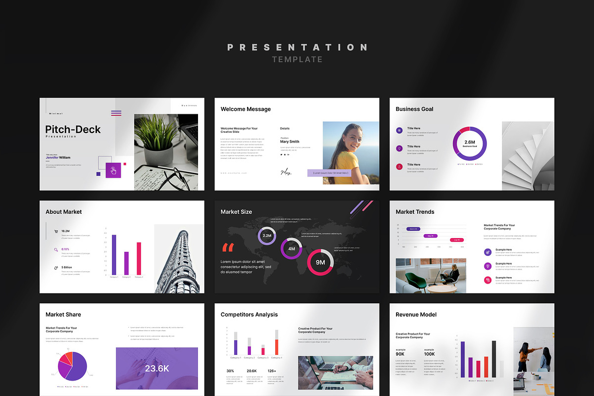 Pitch Deck PowerPoint Presentation preview 6