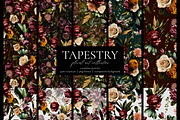 Tapestry Floral Art Collection, an Object Graphic by Eclectic Anthology (Thumbnail 14 of 18)