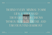 Eiden || Modern Serif Font, a Serif Font by Idea Studio (Thumbnail 5 of 11)