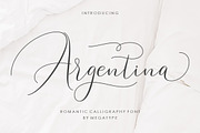 Argentina Script, a Script Font by Megatype (Thumbnail 1 of 10)