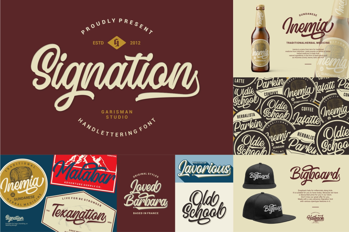 The MEGA FONT COLLECTIONS 2021 preview 8