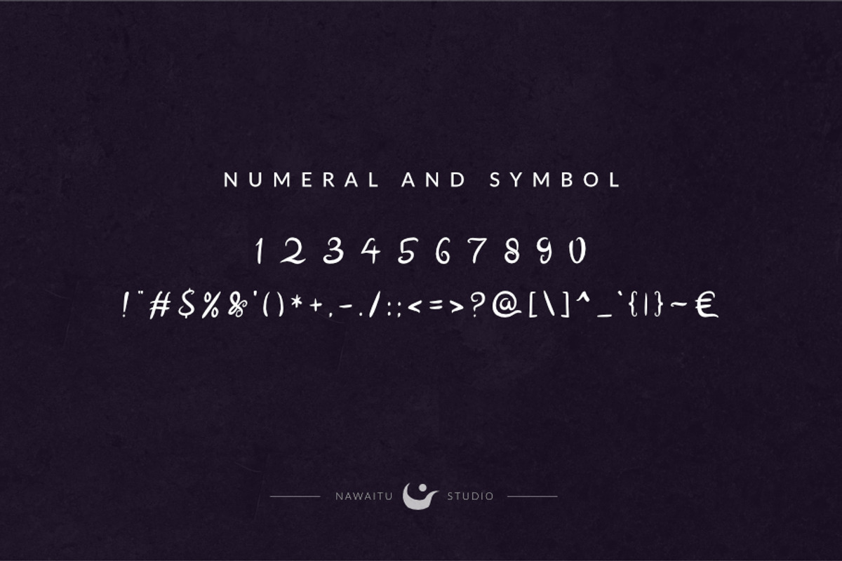 Bacchaus font - Script Fonts preview 5