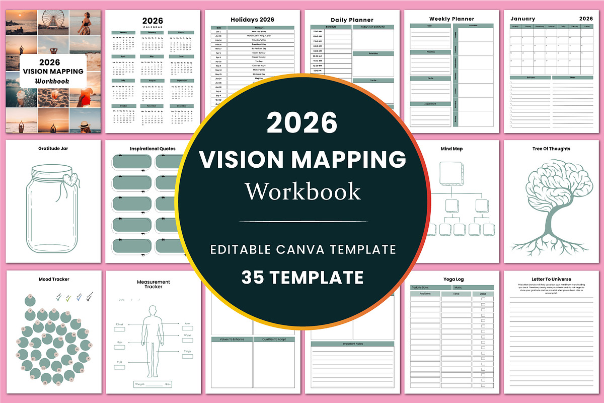 2026 Vision Mapping Workbook