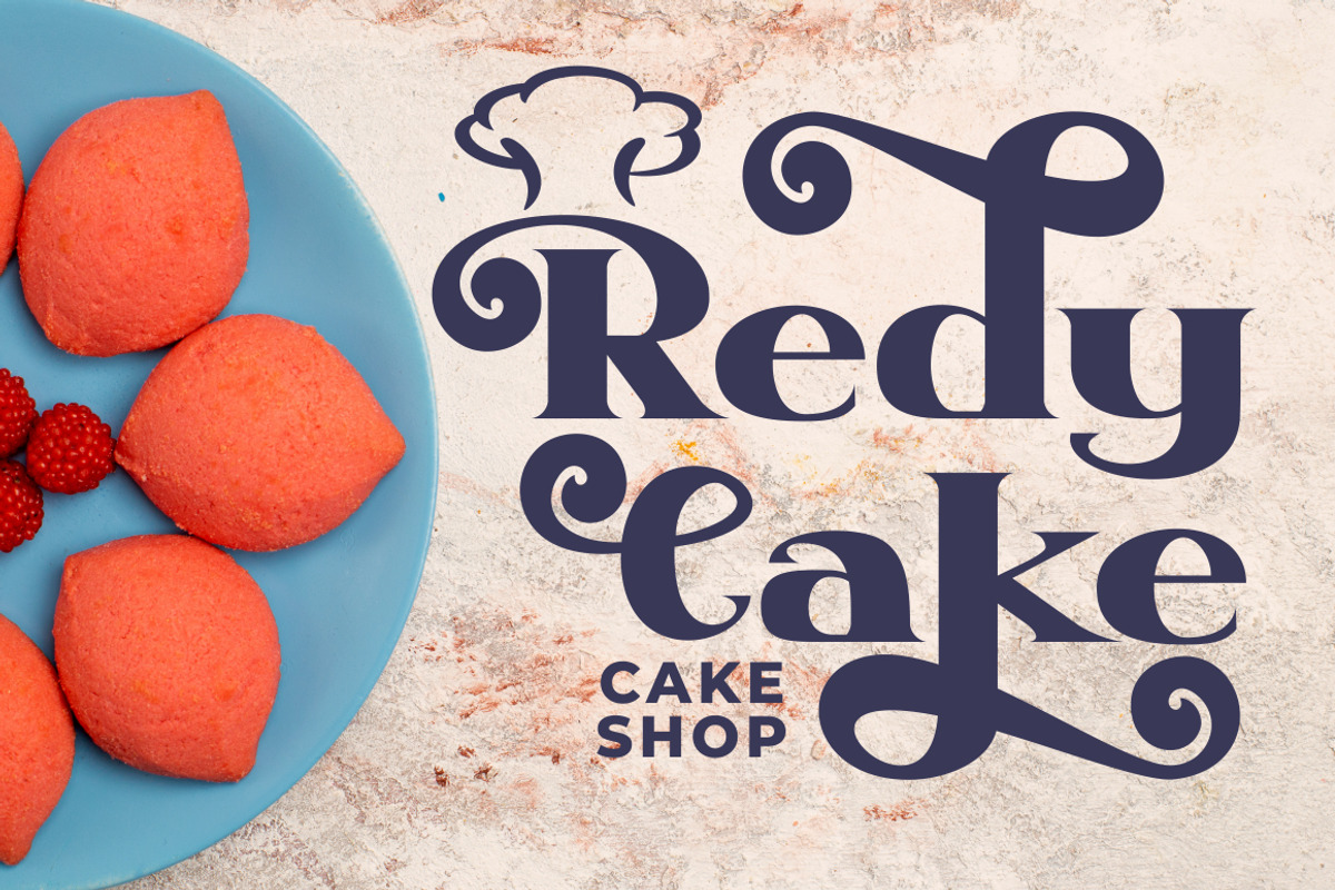 Blize Queen - Display Serif Font, a Sans Serif Font by PutraCetol Studio (Photo 3 of 11)