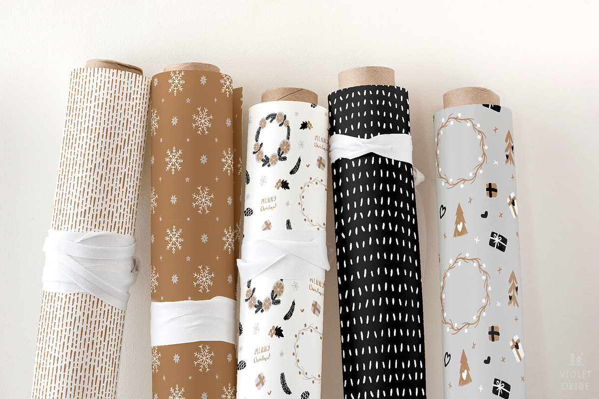 Merry Christmas Bundle, a Graphic by VioletOxide (Photo 12 of 13)