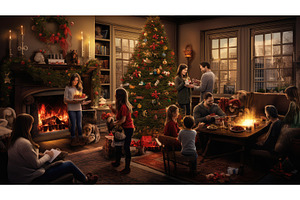 relax holidays with family ai, a Person Photo by pikepicture