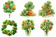 St Patrick's Day Clipart Bundle, an Illustration by DreamPrint404 (Thumbnail 6 of 6)