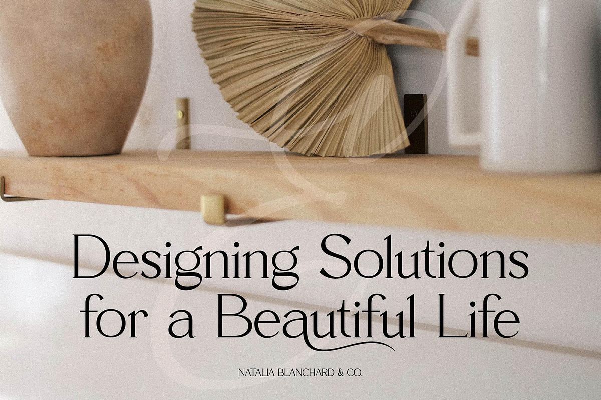 Qafientola A Modern Stylish Serif, a Serif Font by Storytype Studio (Photo 4 of 15)
