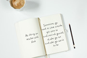 Amazing Wednesday - Handwritten Font, a Font by Wellscript Studio (Thumbnail 7 of 11)