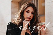 Glorea - A Lovely Calligraphy Font, a Script Font by Pen Culture (Thumbnail 5 of 9)