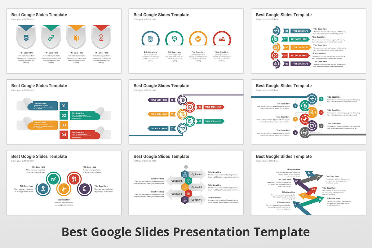Best Google Slides Template, a Presentation Template by GraphicStan (Photo 11 of 35)