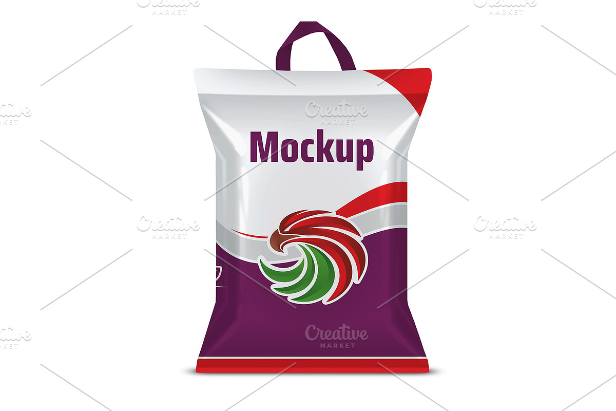 5kg Pouch Mockup, Bag Mockup, a Mockup by Zans Graphic (Photo 2 of 2)