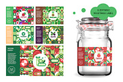 Mosaic Fruit and Veggie. Eco Food, a Food Illustration by Lettering_Logo (Thumbnail 11 of 15)