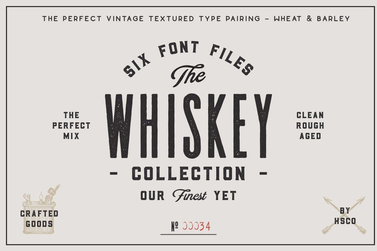 SALE | The Bestseller's Font Bundle, a Sans Serif Font by Hustle Supply Co. (Photo 8 of 62)