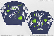 Knitted Sweater - Mockup, a Hoody Mockup by DaldSgh (Thumbnail 5 of 18)