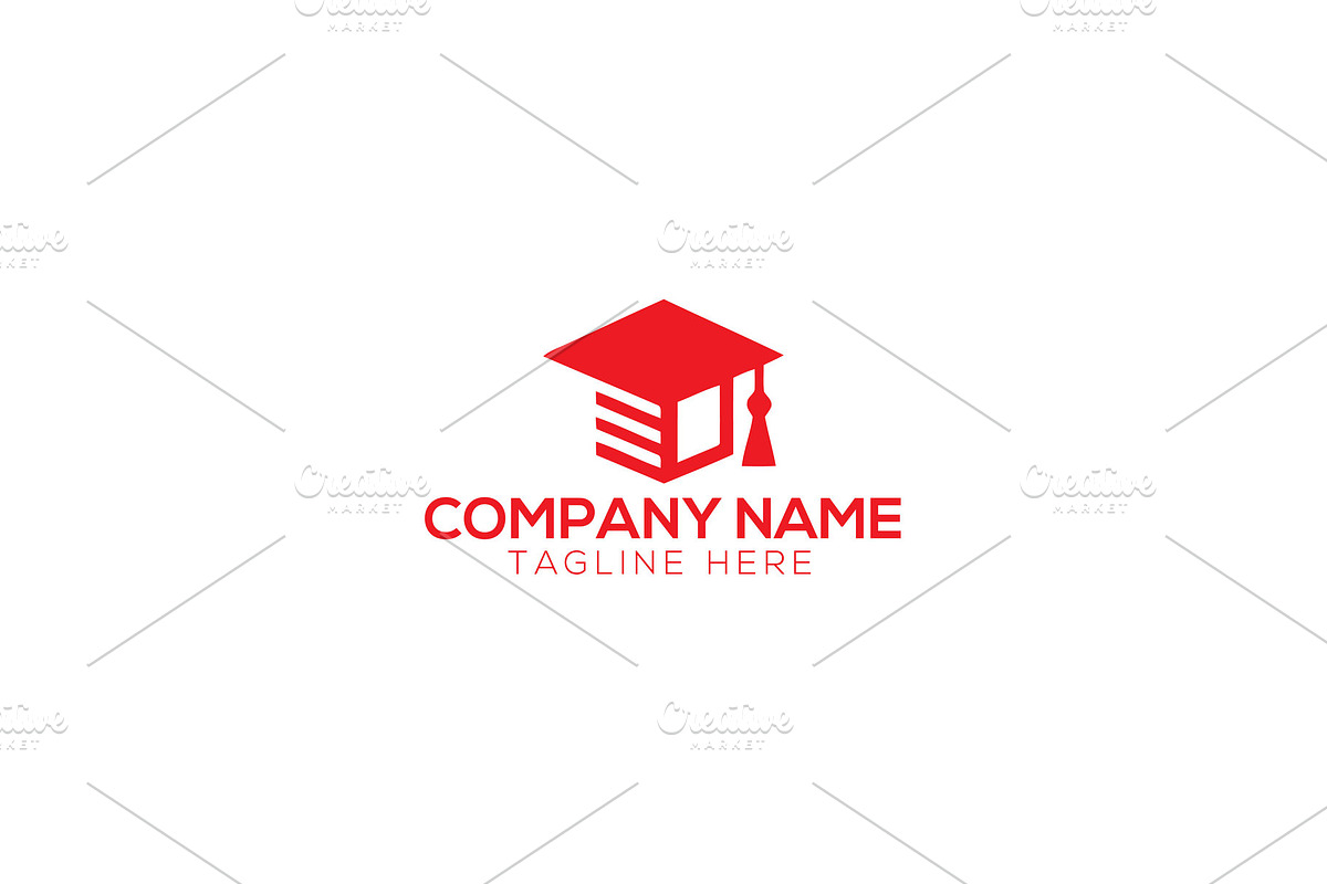 education logo icon vector, a Branding & Logo Template by ArmanHossen75