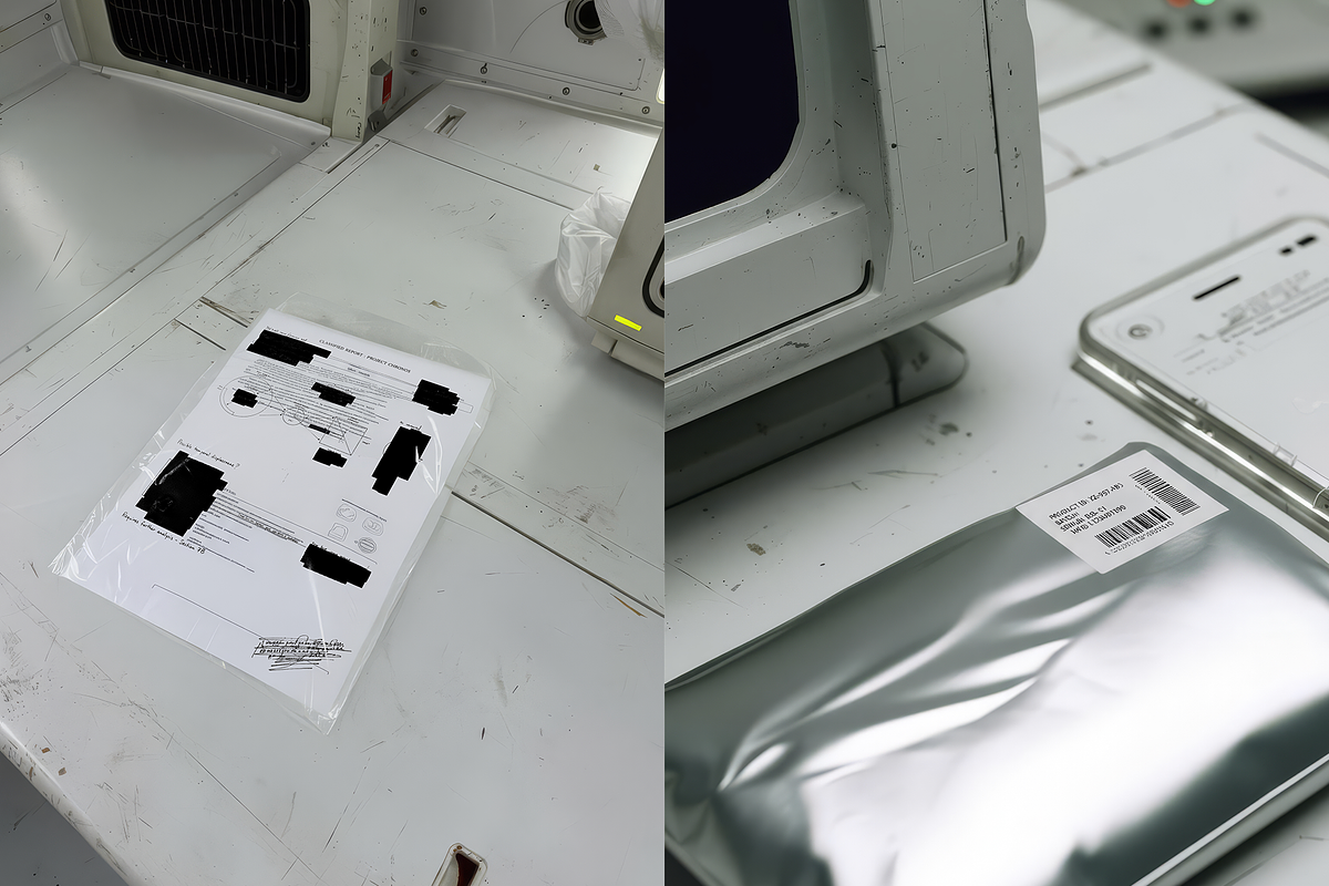 Sci-fi Space Equipment - Mockup Pack, a Mockup by S48 Mockups (Photo 2 of 11)