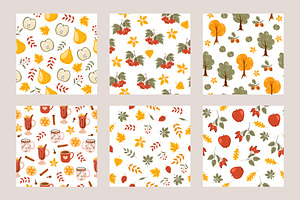 Cozy Autumn - Objects, Patterns