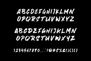 Clean Marker Font Black | BLACK RIO, a Sans Serif Font by Andika Fez (Thumbnail 5 of 7)