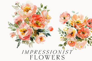 -25% Intro! Abstract Floral Bundle