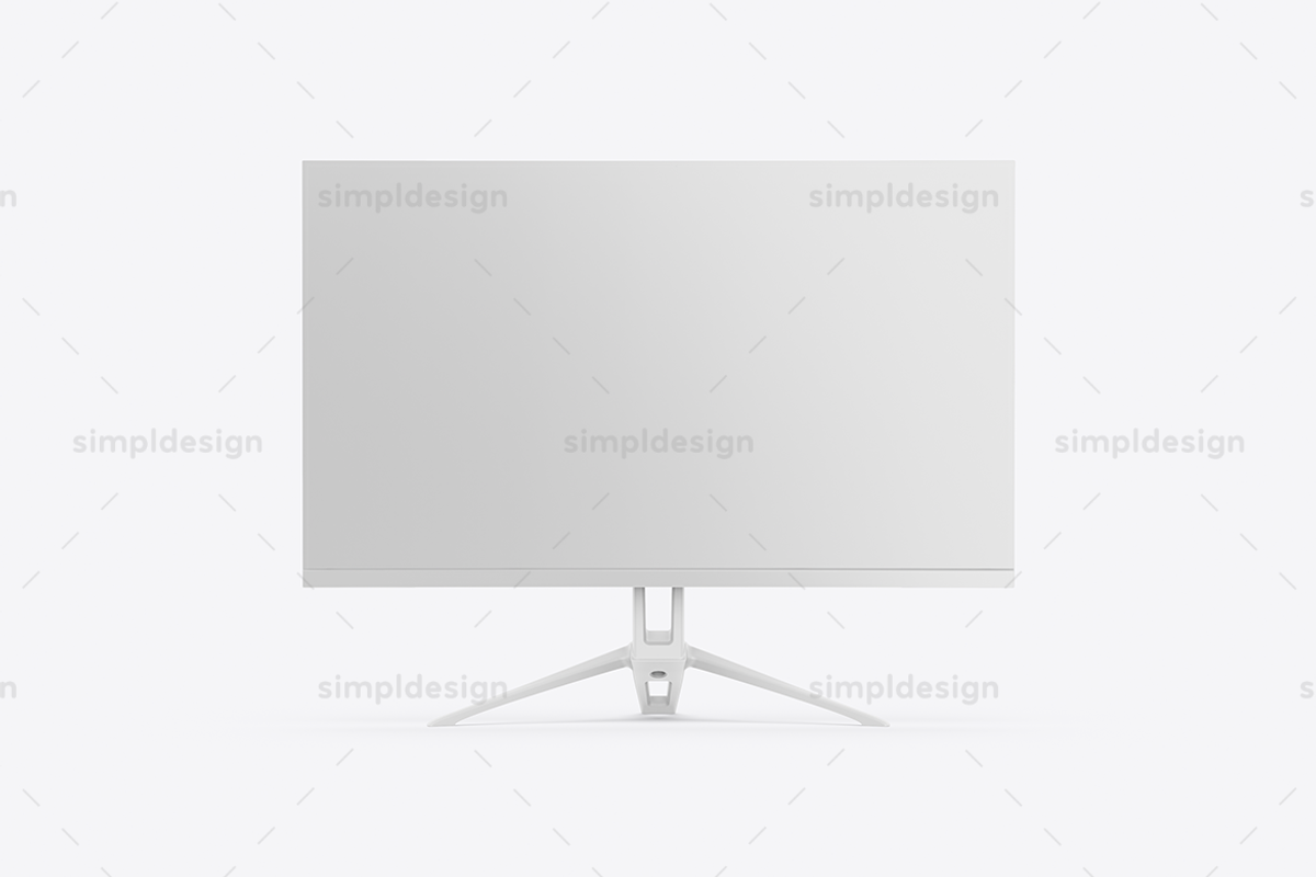 Monitor Mockup, a Device Mockup by SimplDesign (Photo 2 of 3)