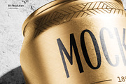 500ml Can Mockup | Brick Scene, a Packaging Mockup by AY Mock-Ups (Thumbnail 3 of 9)