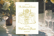 Quirky Wedding SVG Illustrations, an Object Illustration by Ayya Studio (Thumbnail 6 of 15)