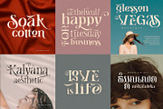 Hastika, a Serif Font by Naksatra (Thumbnail 6 of 11)