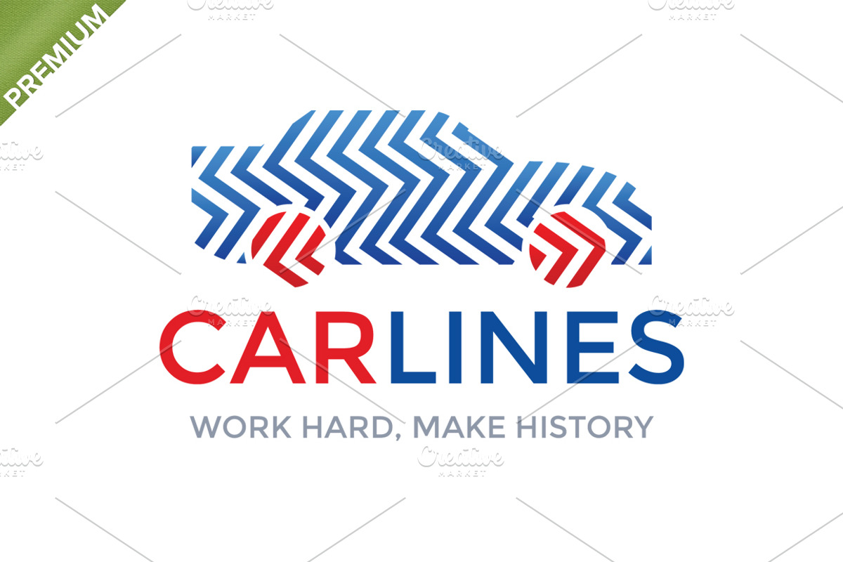 Car Lines Logo, a Branding & Logo Template by Web Design Label (Photo 1 of 5)