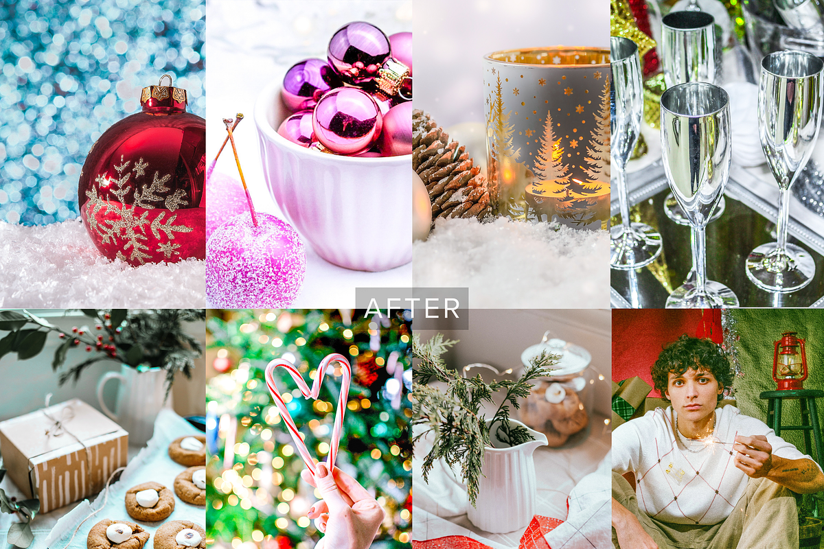 15 Bright Christmas Lightroom Preset, a Preset Add-On by RamsaGraphi (Photo 3 of 10)