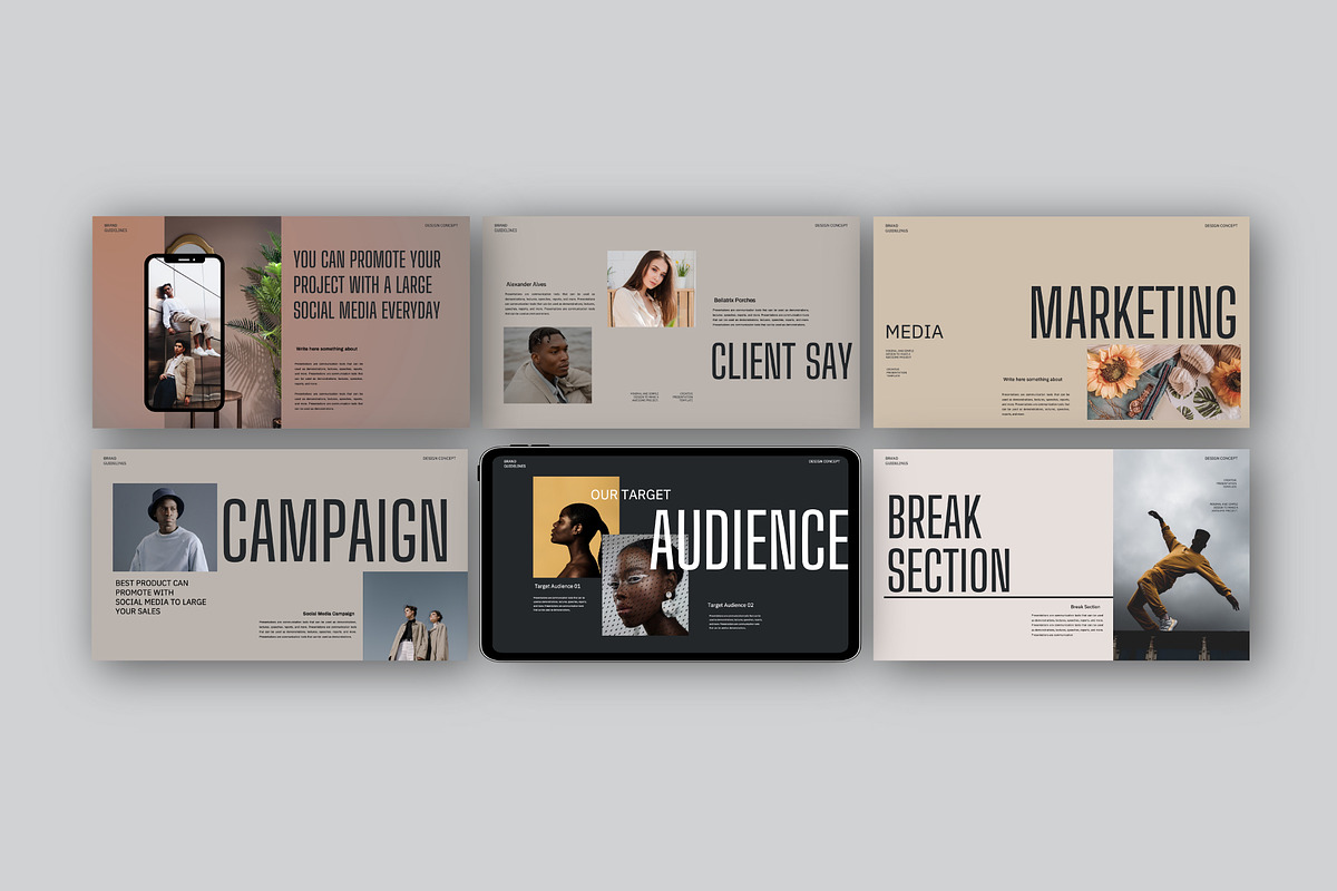 Contigent Brand Urban Google Slides, a Presentation Template by Putra Khan (Photo 9 of 13)
