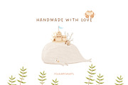 Ocean dreams - baby collection, a Decorative Illustration by polikarpovaart (Thumbnail 17 of 17)