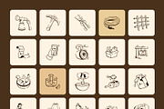 465 Home and Lifestyle Doodle Icons, an Outline Icon by Vectors Market (Thumbnail 14 of 14)