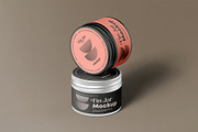 Metal Tin Jar Mock-up, a Packaging Mockup by zippypixelstudio (Thumbnail 6 of 10)