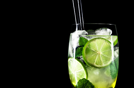 Water Drops On A Cold Glass With Ice preview 6