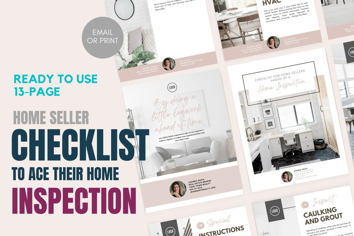 Home Inspection Handout Guide CANVA, a Presentation Template by RealEstateDreams (Photo 2 of 5)
