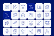 650 Learning and Creativity Icon, an Outline Icon by Prosymbols (Thumbnail 7 of 14)