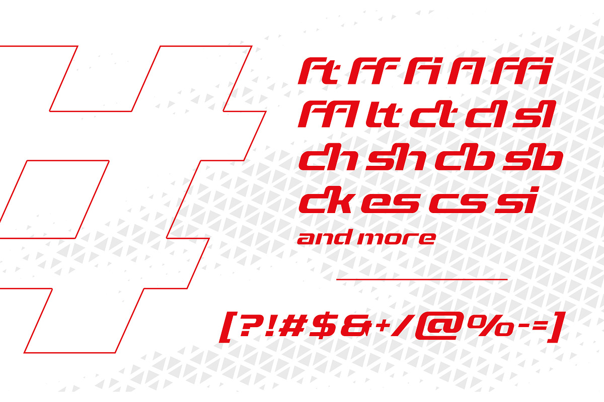 Gutsand - Sport and Racing Font, a Font by Typia Nesia (Photo 4 of 18)