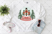 Christmas Nutcracker Png, an Illustration by Craft Nest (Thumbnail 2 of 6)