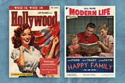 50's Magazine Cover Templates, a Magazine Template by Studio Dusk (Thumbnail 9 of 14)