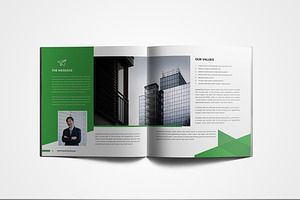 Square Company Profile Brochure