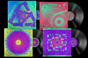 12 Digital Typography Backgrounds, a Graphic by 159room.studio (Thumbnail 3 of 4)