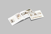 A4 Landscape Magazine Mockup, a Books & Magazine Mockup by lamorastudio (Thumbnail 11 of 11)
