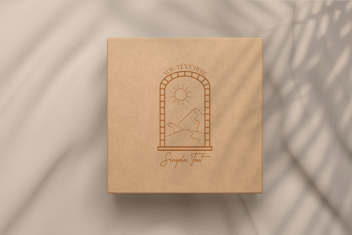 Boho Summer Logo, a Branding & Logo Template by Mio Buono (Photo 5 of 16)