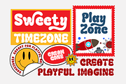 Tomacho - Groovy Bubble Font, a Font by Say Studio (Thumbnail 4 of 13)