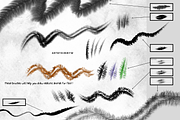 Procreate Furry Animals Brush Pack 2, a Brush Add-On by Artbykimmyw (Thumbnail 5 of 9)