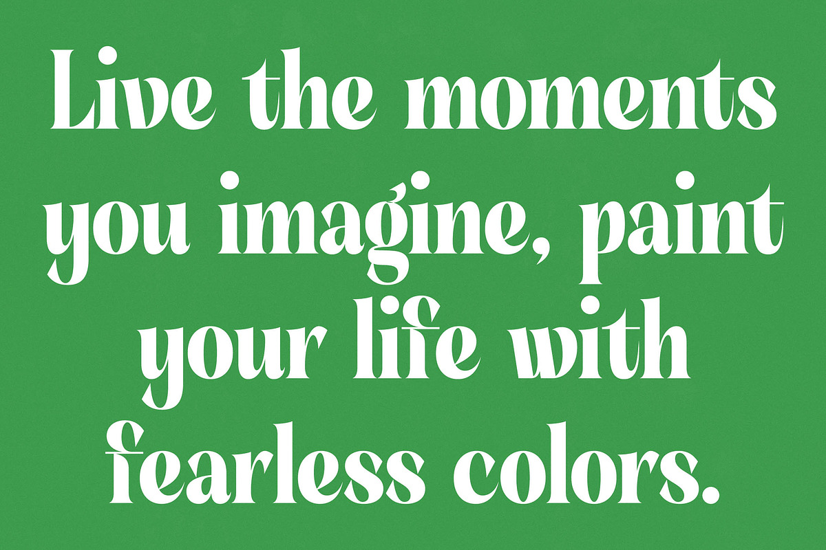 Sunday Mirage Modern Serif Font, a Script Font by timelesstype.co (Photo 8 of 20)